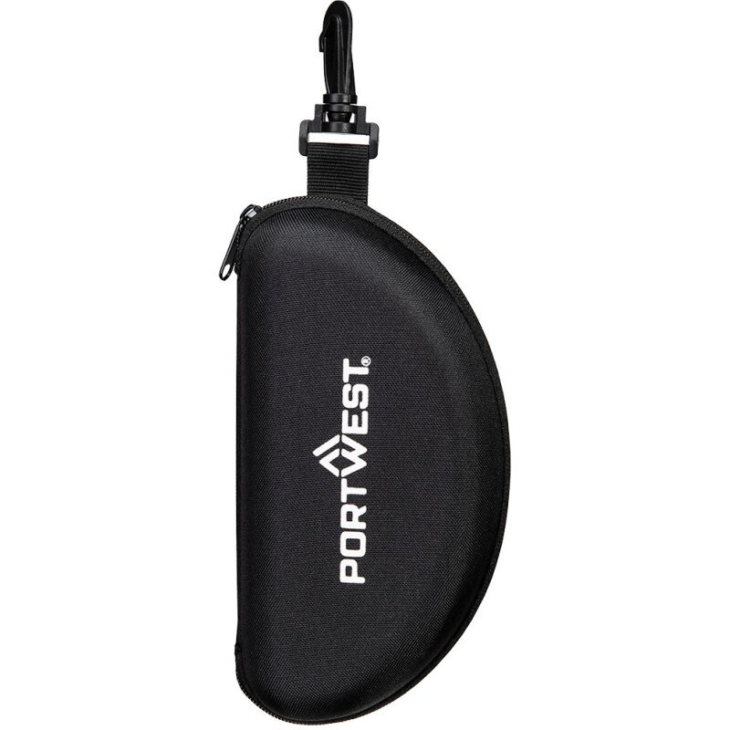 Portwest PA15 Étui de rangement pour lunettes (lot de 8 pcs) Noir