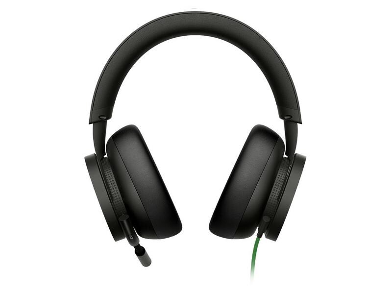 Microsoft Headset Xbox Stereo Schwarz Komfortables Gaming-Headset für Spielkonsolen und PC