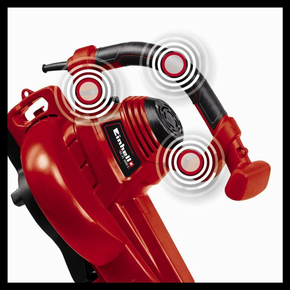 Aspirateur souffleur broyeur électrique gc-el 3000 e