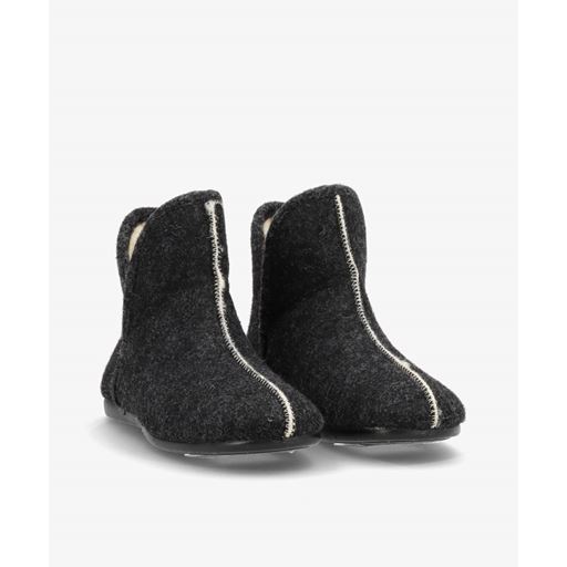 Nordstrand Ankelhøje Hjemmesko, Dark Grey, 39