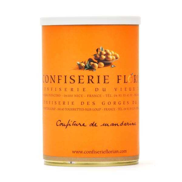 Confit de mandarine - Florian