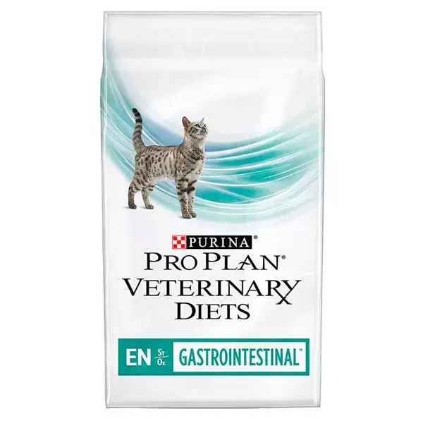 Ração seca Purina Proplan Veterinary Diets EN ST/OX Gastrointestinal para gatos, 1,5 kg