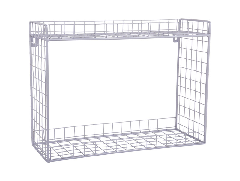 Wall Rack Reja Double Layer PT4257BK Black