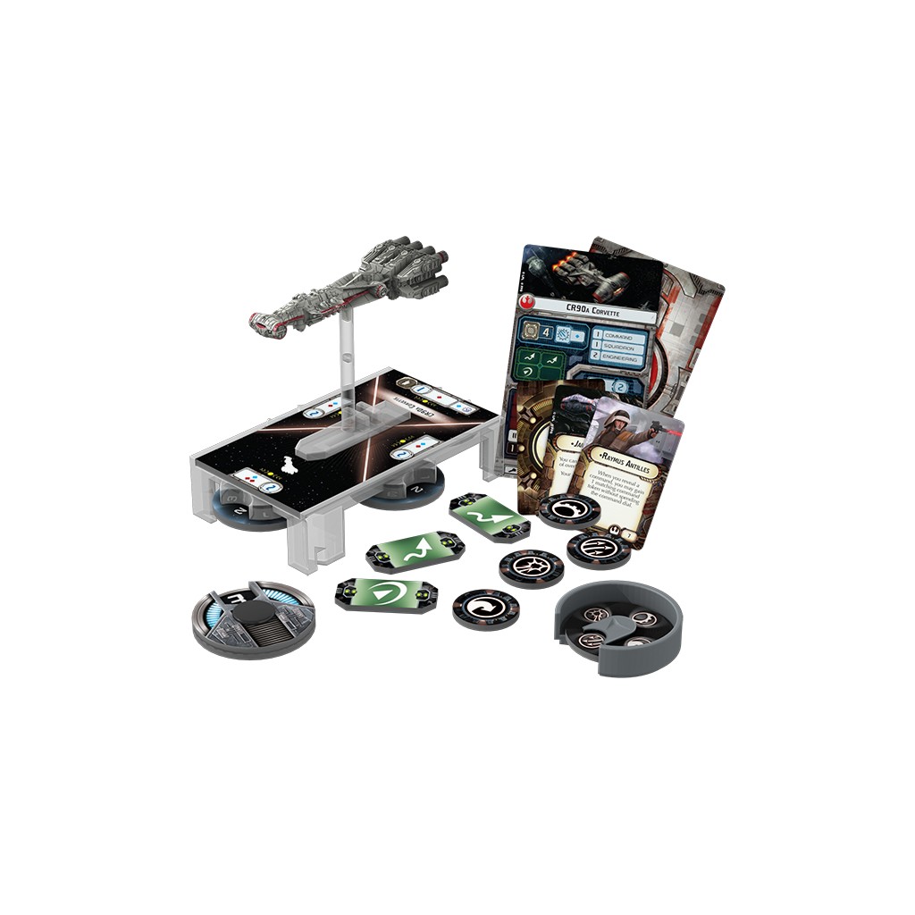 Star Wars Armada - CR90 Corellian Corvette Expansion Pack