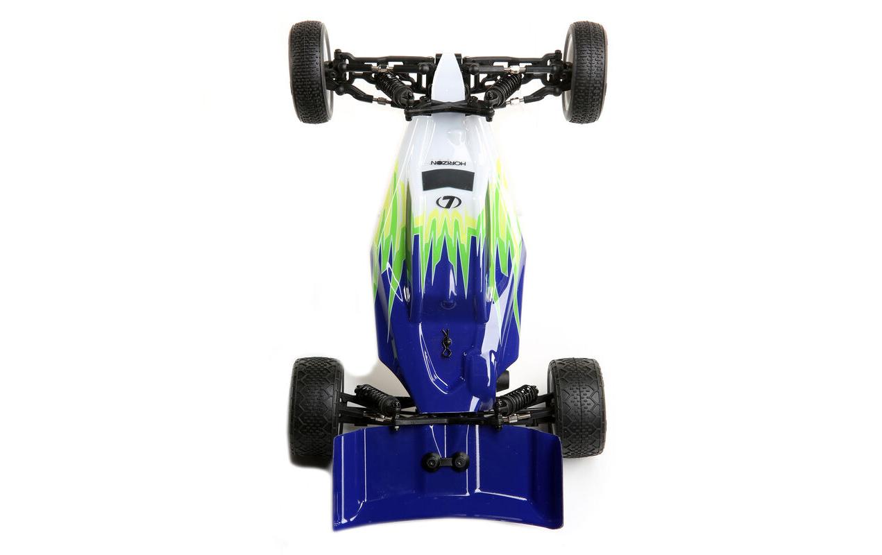 Buggy Mini-B 2WD, Blau, RTR, 1:16<br>RC Buggy mit Heckantrieb im Massstab 1:16