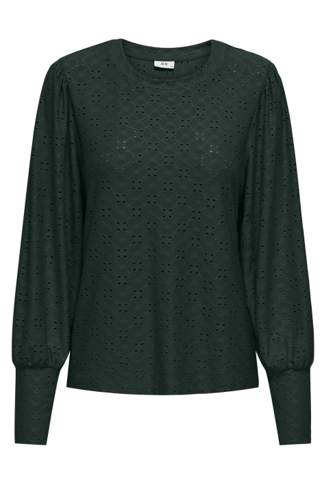 Jacqueline de Yong groene dames blouse