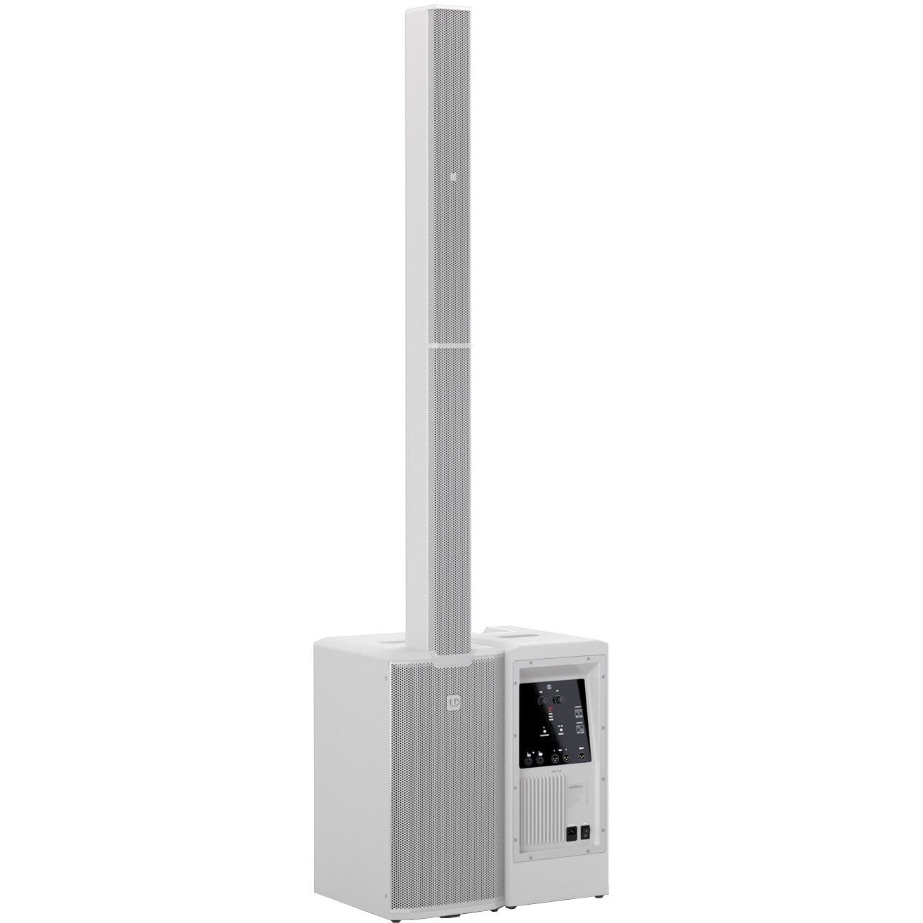 LD Systems MAUI 11 G3 W portable cardioïde speaker-zuilsysteem wit