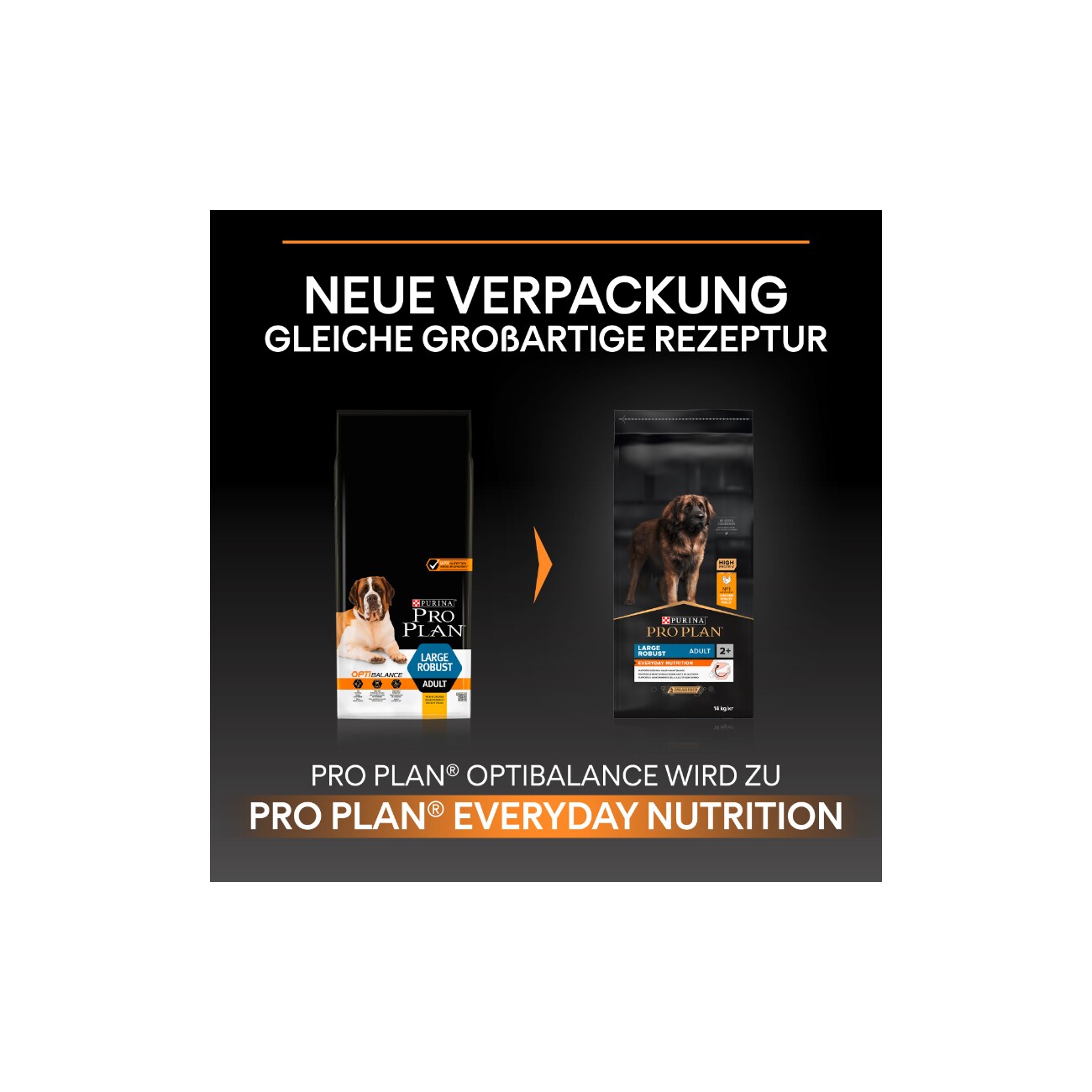 PRO PLAN Adult Large Robust Everyday Nutrition Huhn & Reis 14 kg