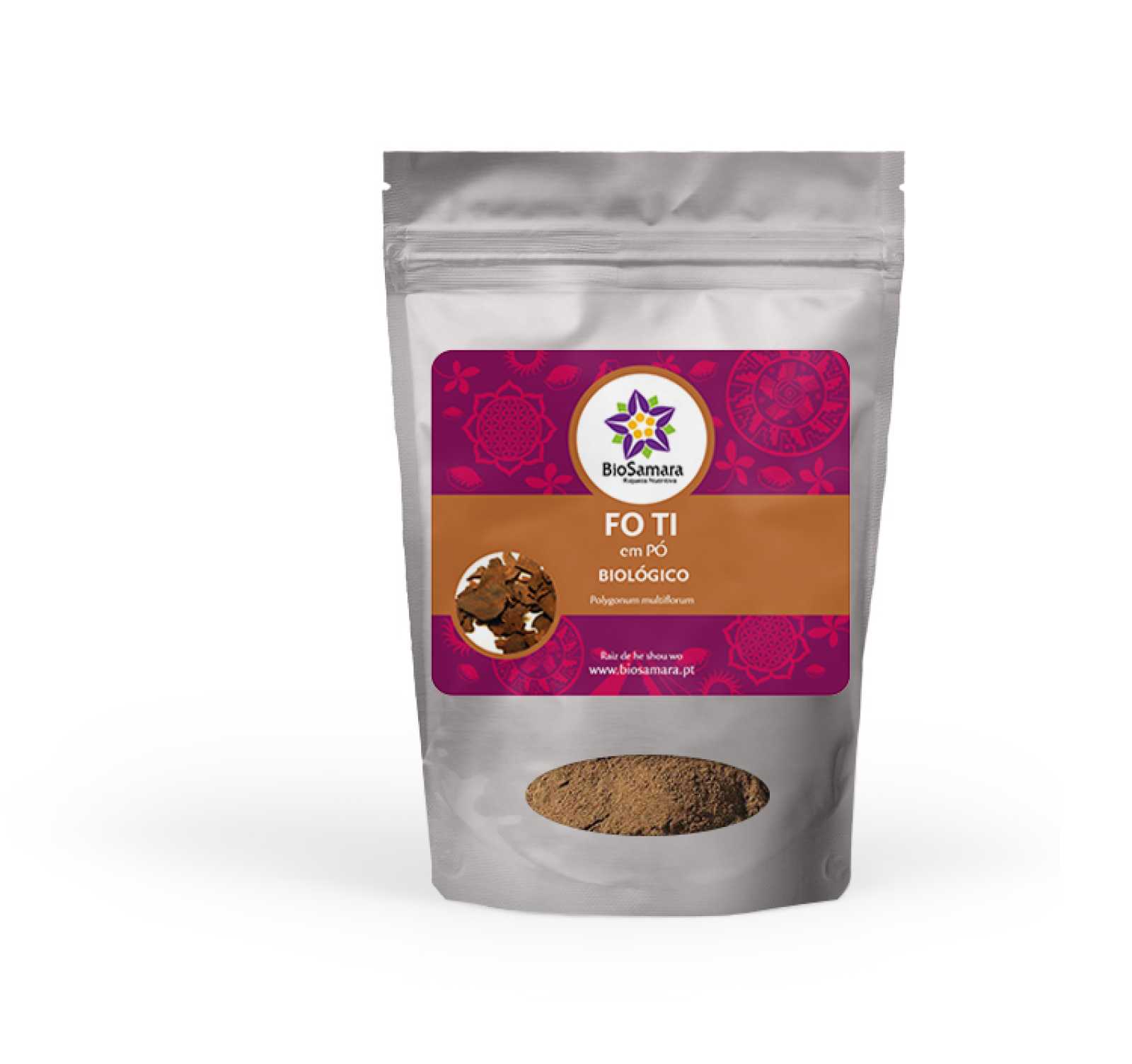 Pó de Raiz Biosamara Fo-ti 125g