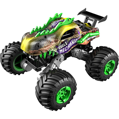 Car Mania Monster Dino bil - fjernstyret truck