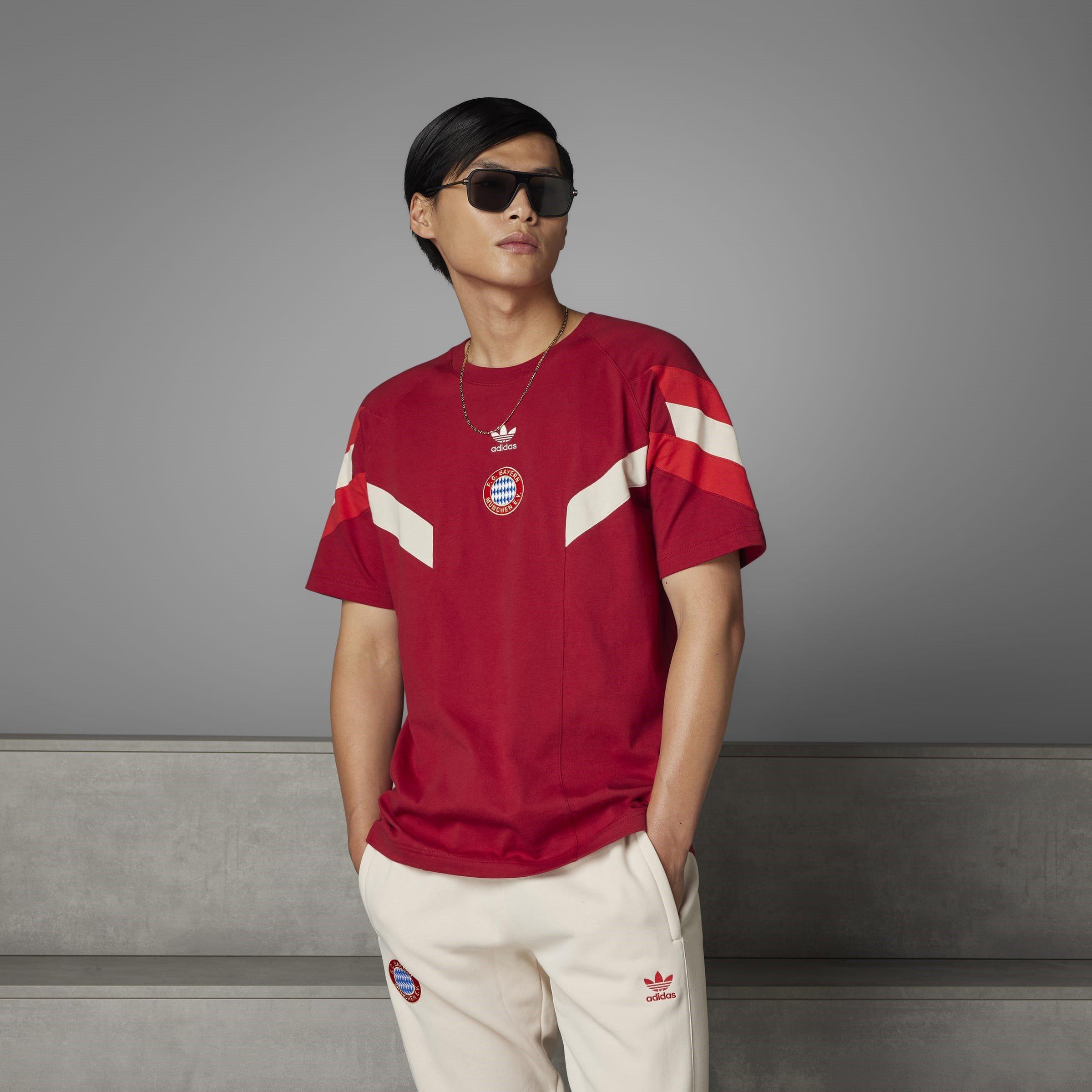 adidas adidas Bayern Munich Originals T-Shirt Adults