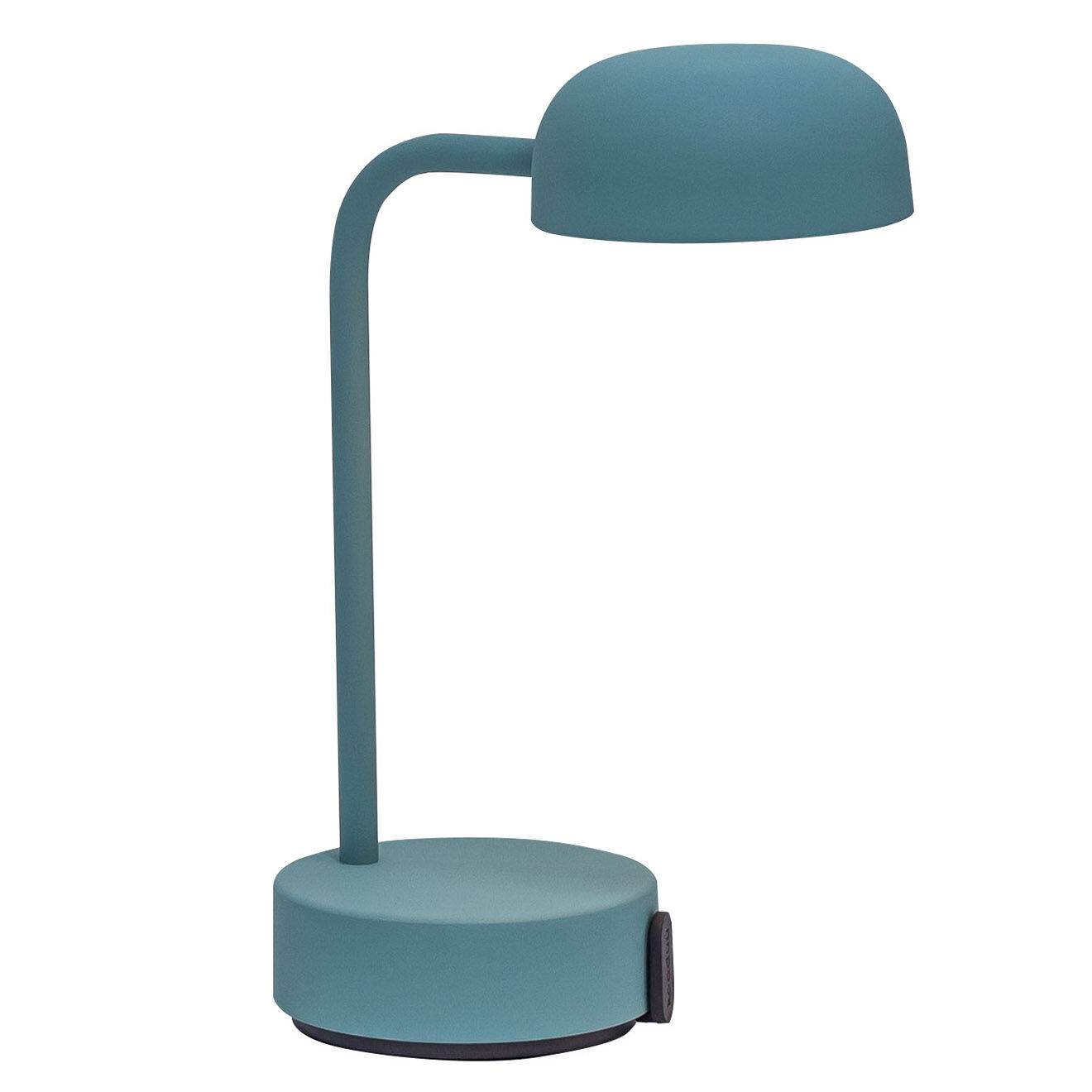 Kooduu Lampe de table rechargeable Fokus bleue - 20x10x25 cm