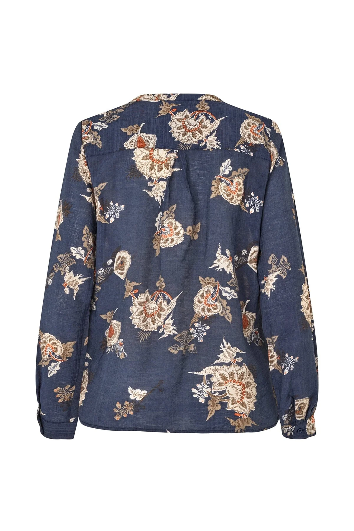 Lollys Laundry Helenall Shirt Ls 23 dark blue