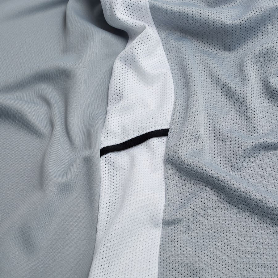 Nike T-shirt d'Entraînement Dri-FIT Academy 25 - Gris/Noir/Blanc Femme