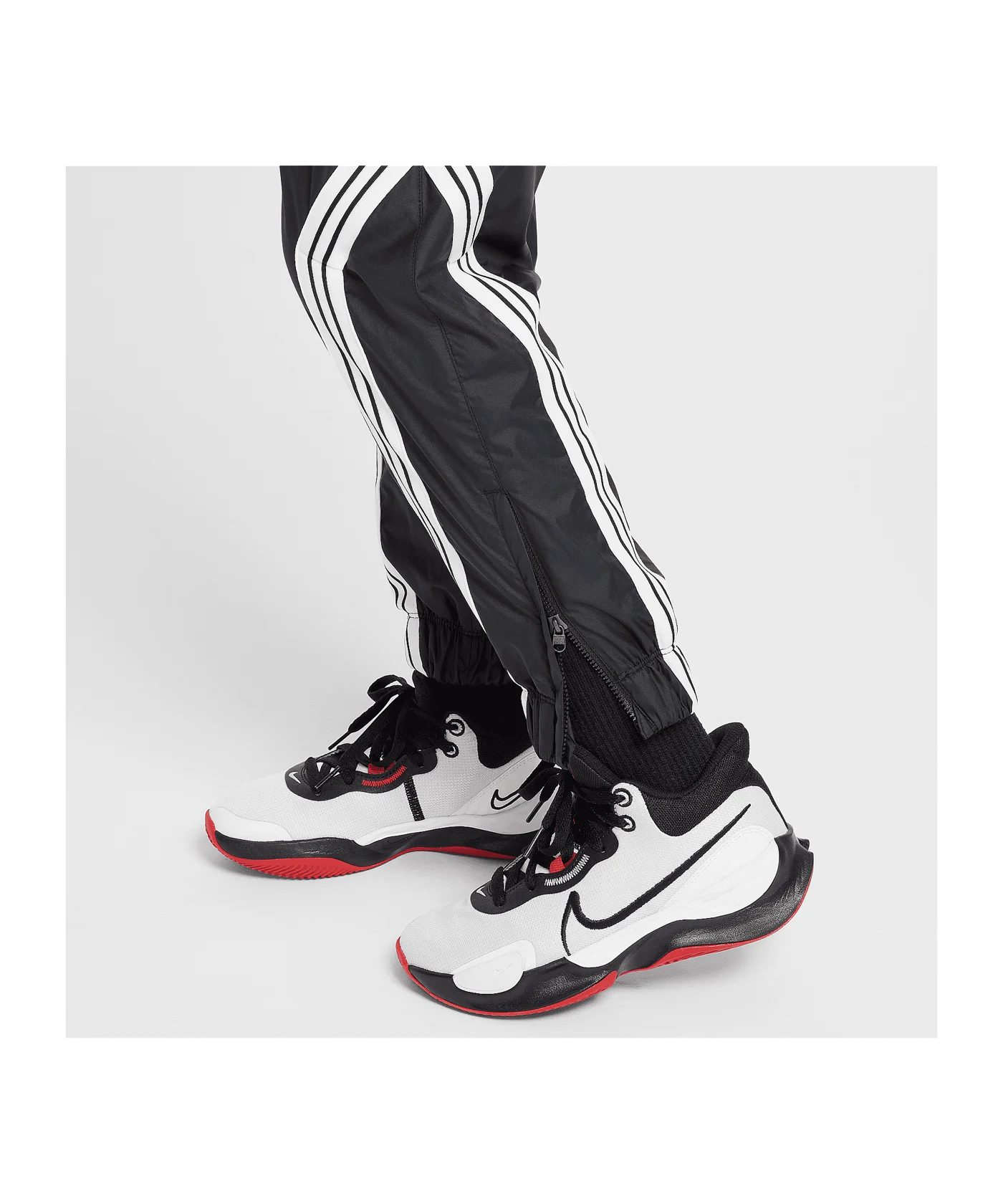 Nike Crossover Hose Kids Schwarz F010
