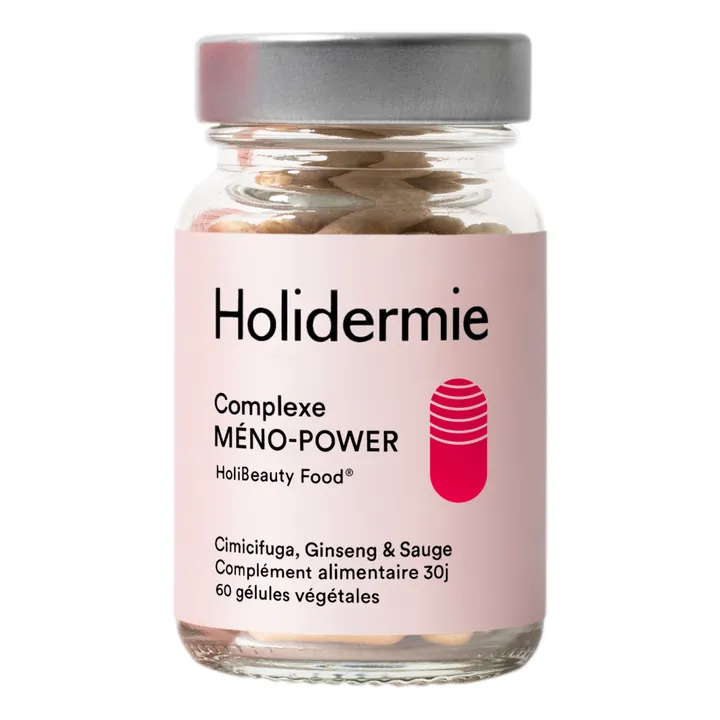 Holidermie Complément alimentaire Ménopause - 60 gélules