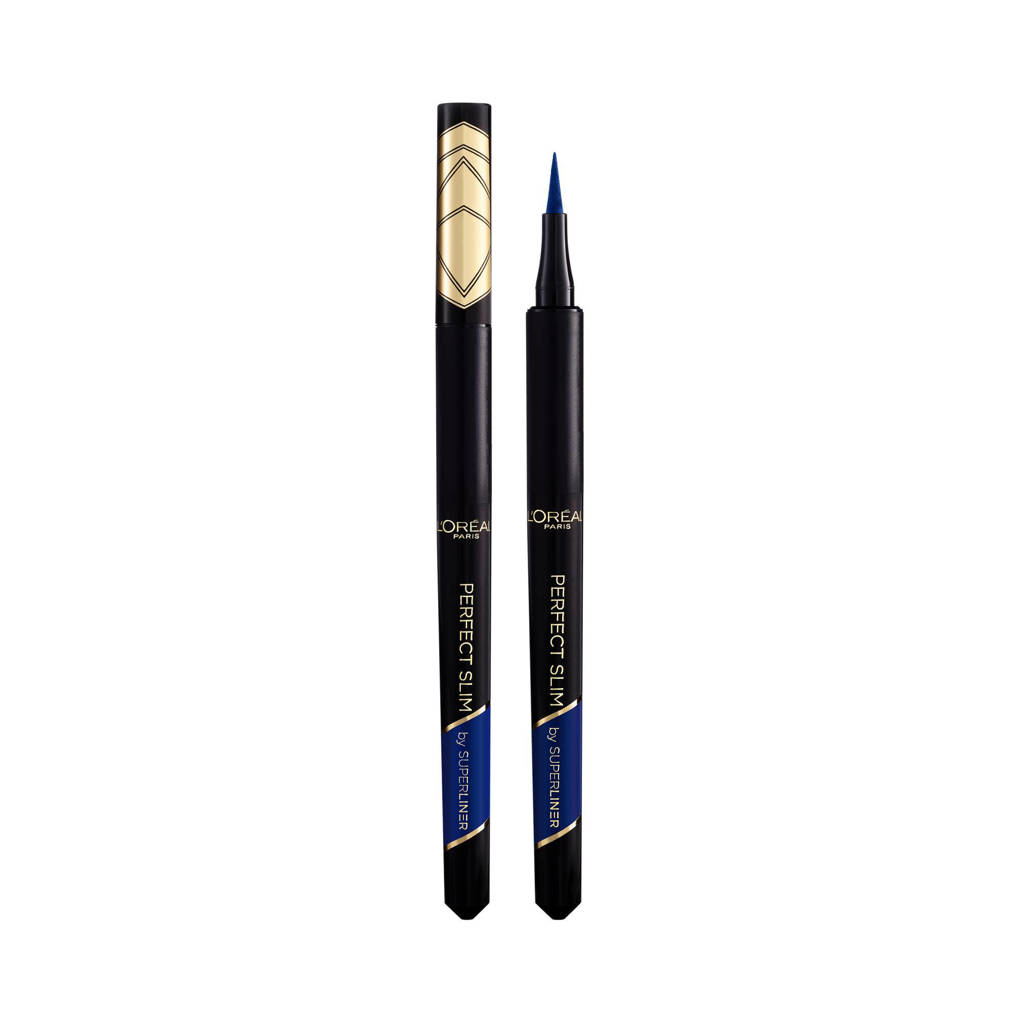 Mooie kleurSuperliner Perfect Slim - Navy - Blauwe Pen Eyeliner - 4,7 ml