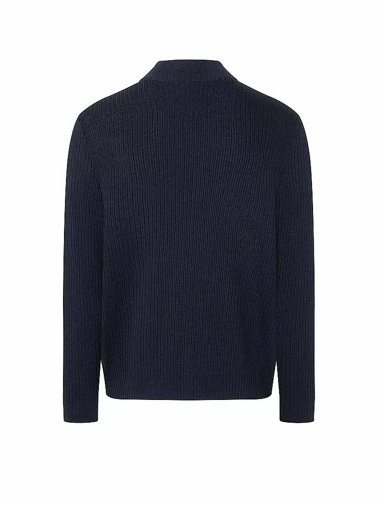 MAERZ Strickjacke dunkelblau