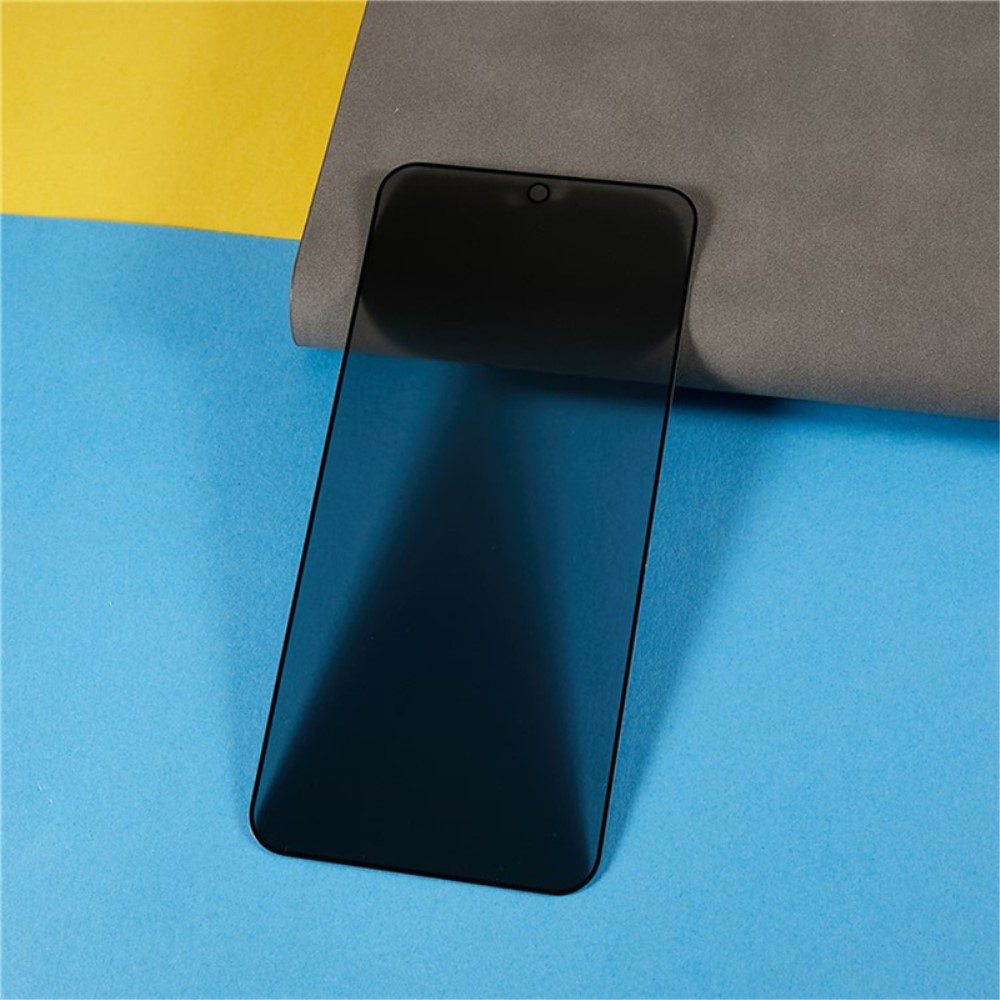 Samsung Galaxy A35 Privacy Vollbild Panzer Glas Display Full-Screen (Anti-Spy)