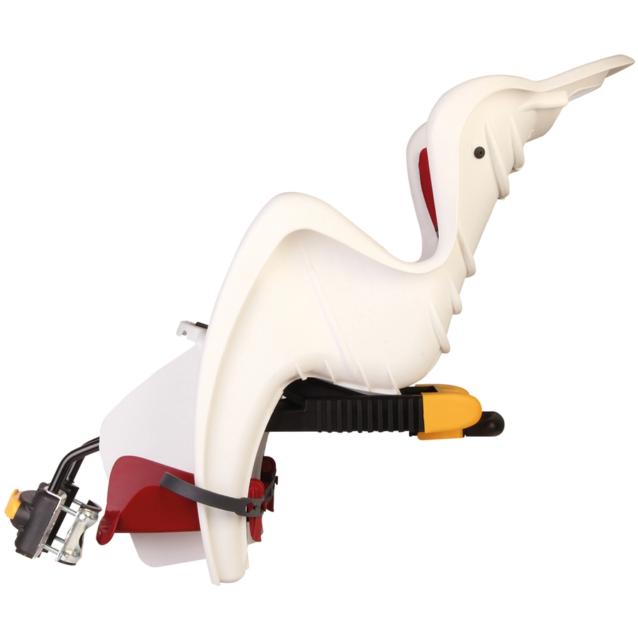 BELLELLI Kindersitz Fahrrad Mr Fox Reclining B-fix Frame mount WhiteRed
