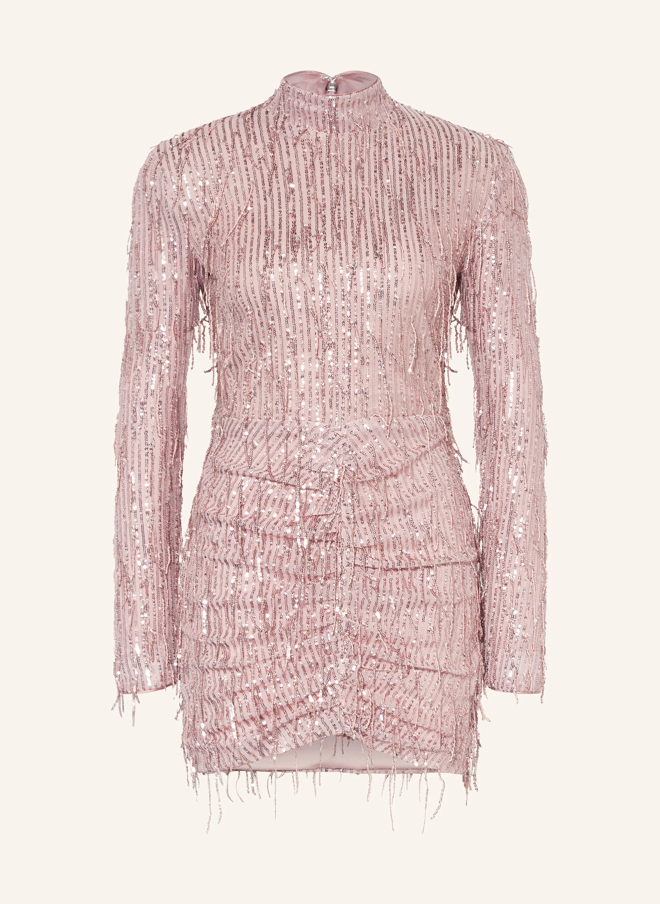ROTATE Kleid mit Pailletten