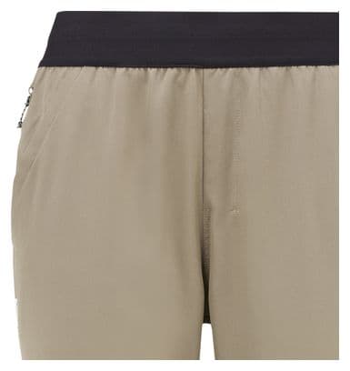 Pantalon Millet Wanaka Stretch Beige Femme