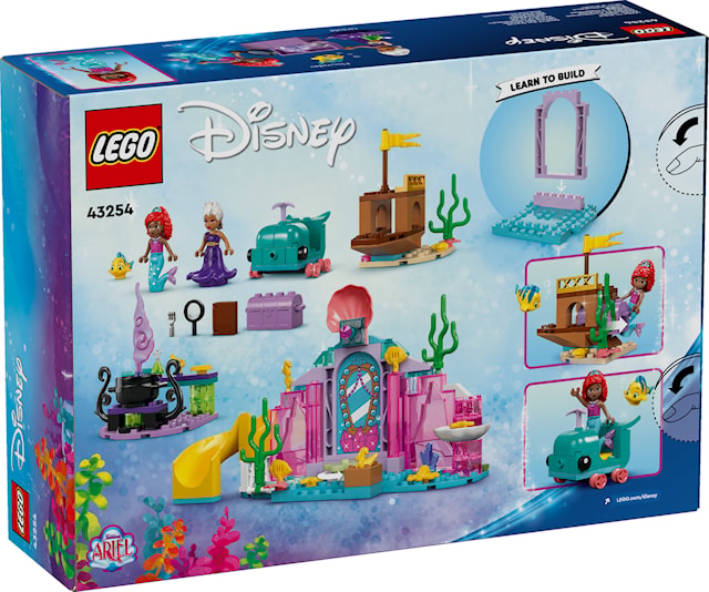 Ariels krystallgrotte LEGO® Disney Princess (43254)