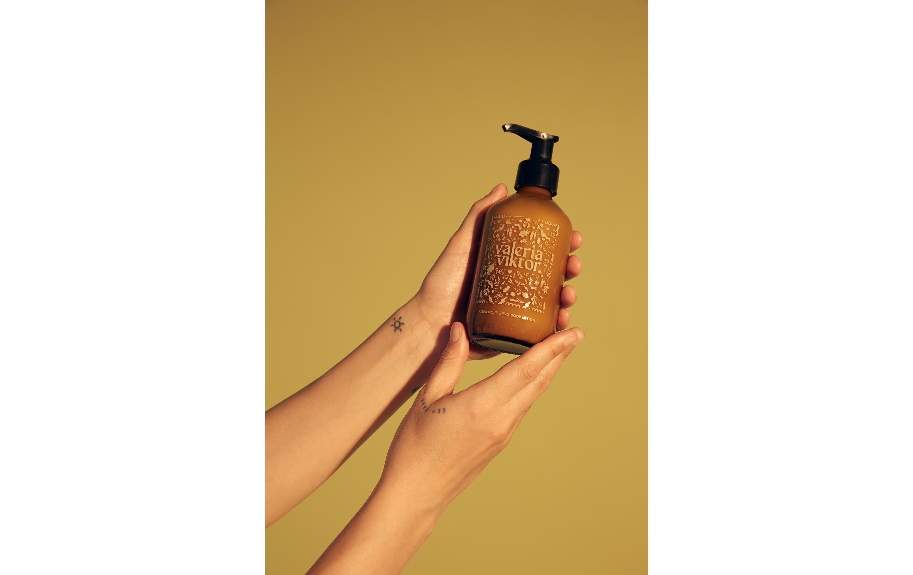 Body Lotion Extra Nourishing 250 mlZieht schnell ein und macht die Haut samtweich
