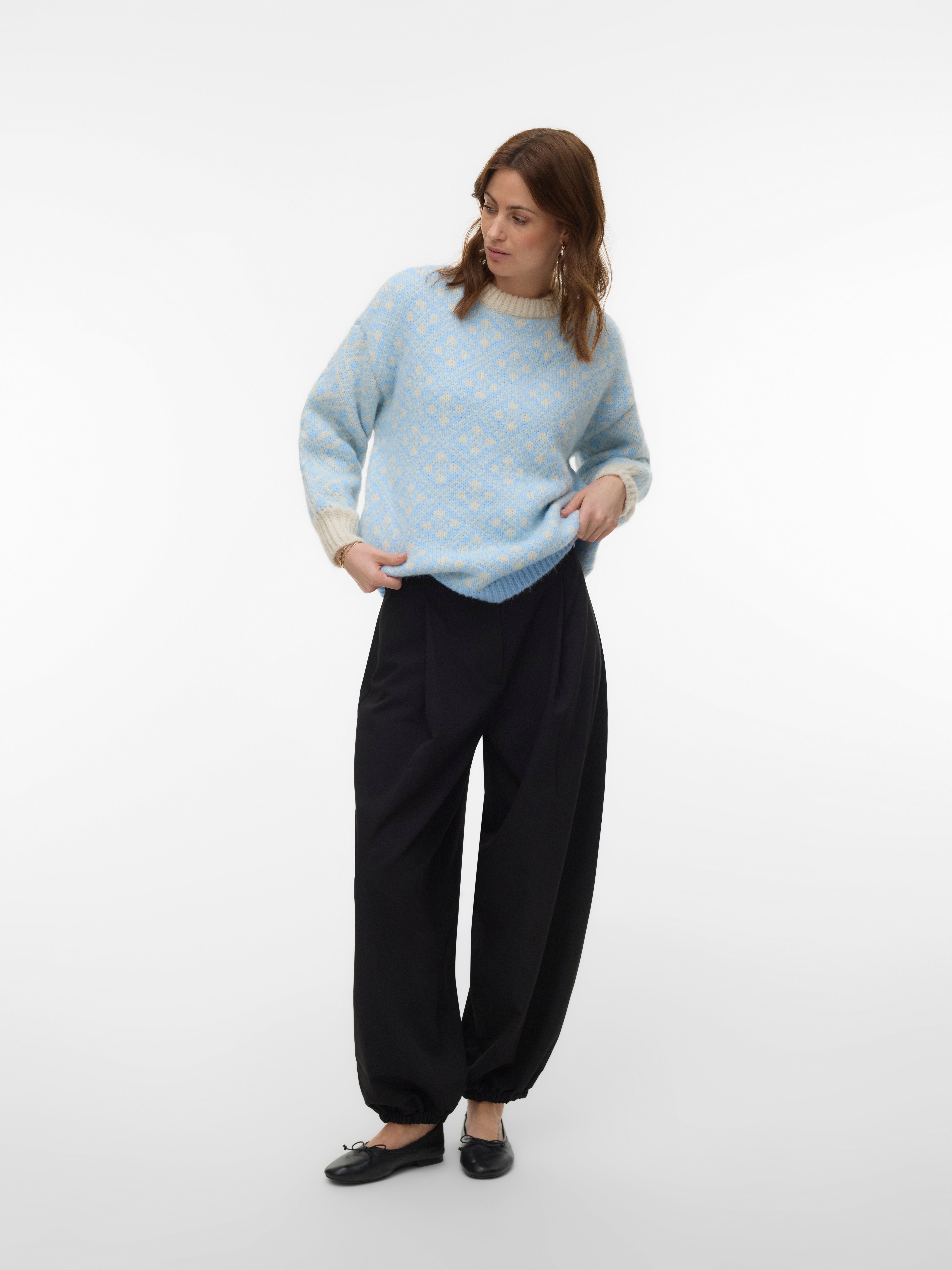 VMINGA Gebreide pullover