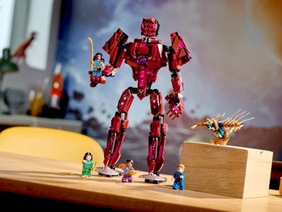 LEGO® Marvel The Eternals In de schaduw van Arishem (76155)