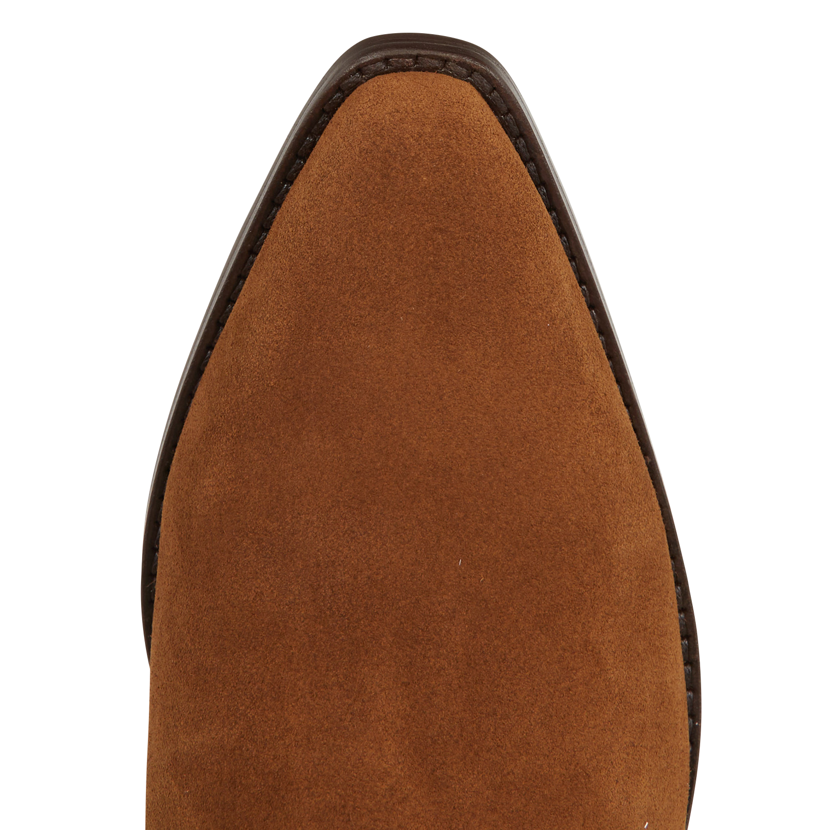 CLAURYS - Bottines à broderies en cuir| Marron