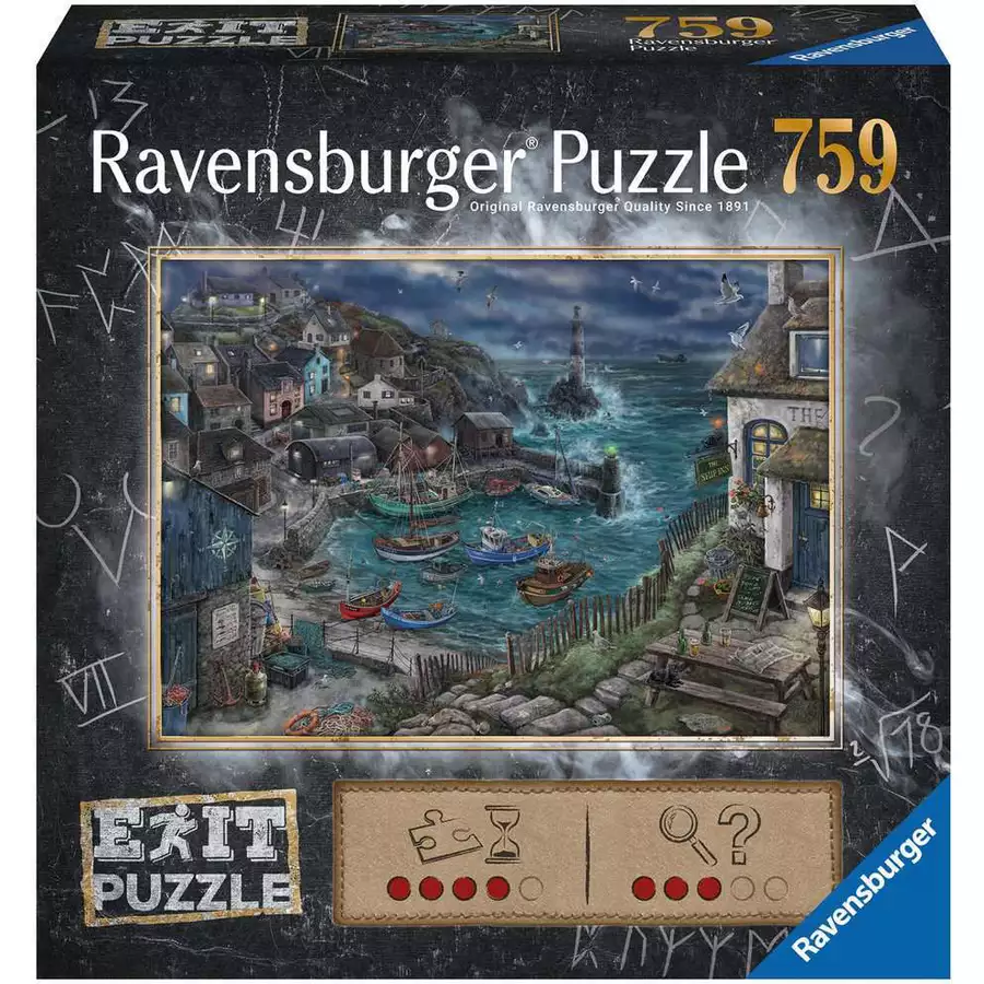 Ravensburger Das Fischerdorf bunt