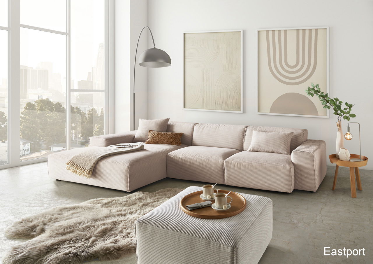 Lounge Handmade Ecksofa LH-EDINA