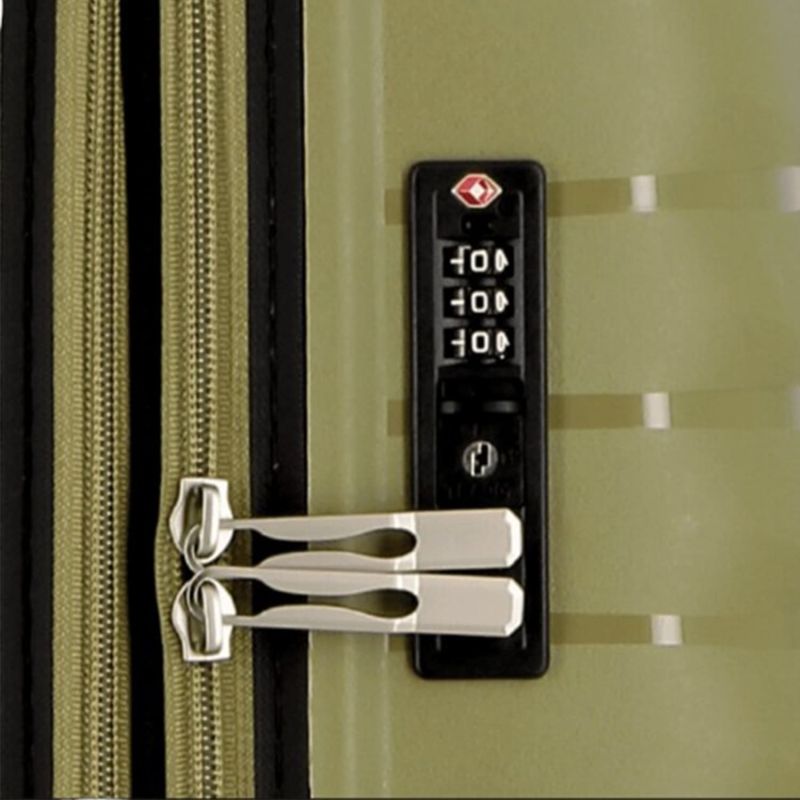 Valise L rigide extensible Xwave 76 cm Olive