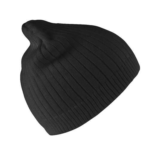 Gorro Beanie Invierno De Punto De Algodón Grueso Resultado