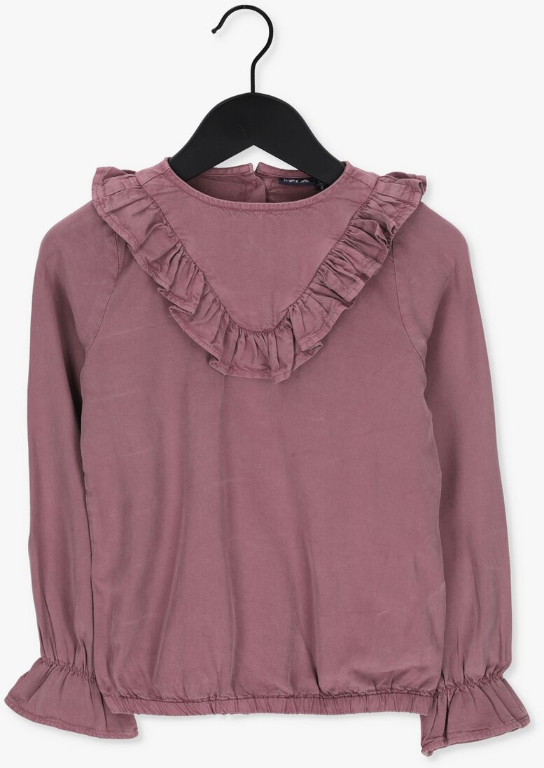 LIKE FLO lila like flo blouse f208-5112