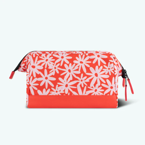 Trousse de toilette Trafalgar Square rouge