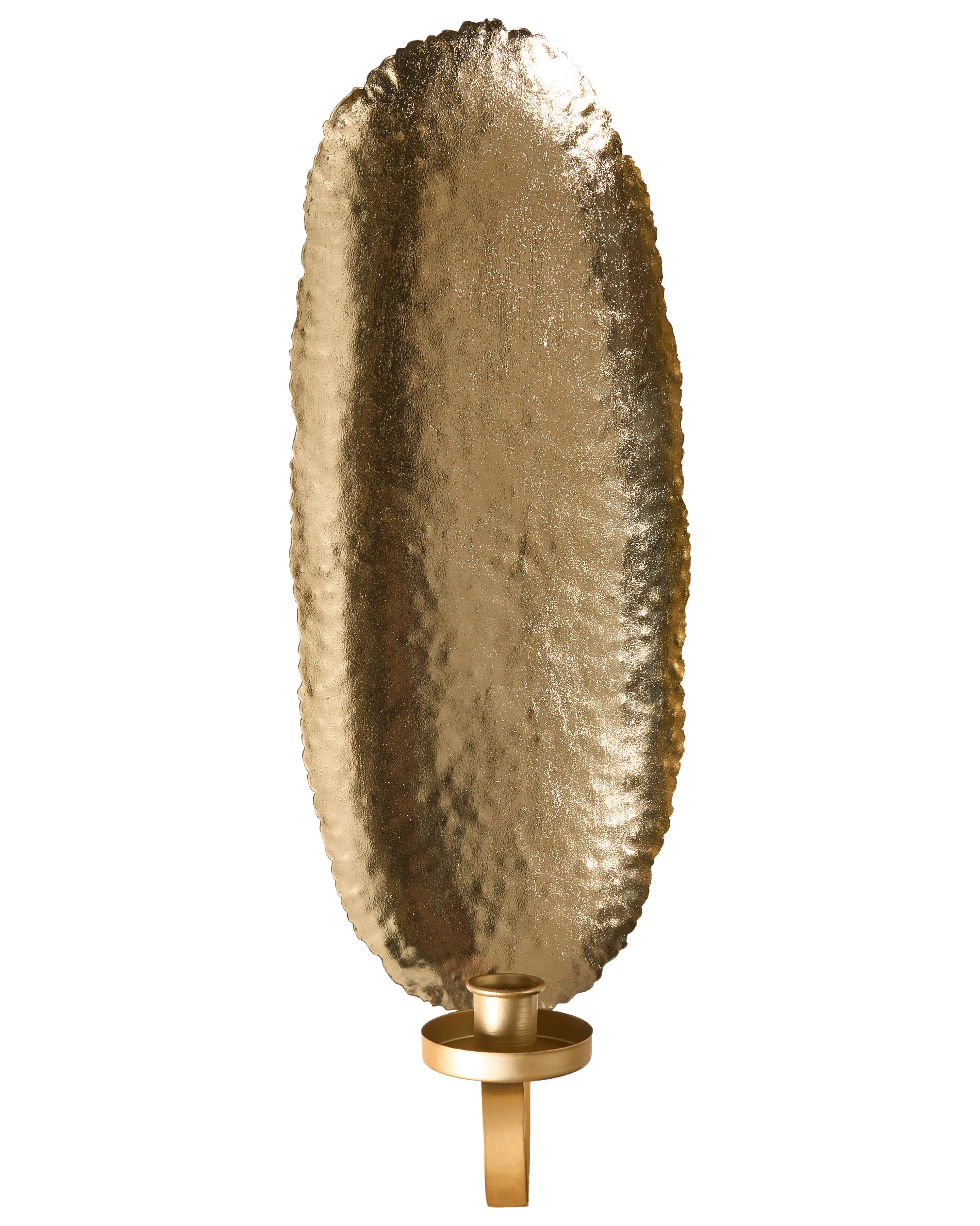 Set van 2 wandkandelaars FEIJO Metaal 44 cm Goud