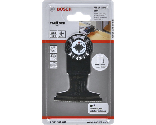 Bosch Starlock BIM Immersion W+M AII 65 APB
