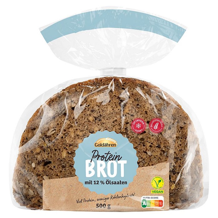 GOLDÄHREN Proteinbrot 500 g