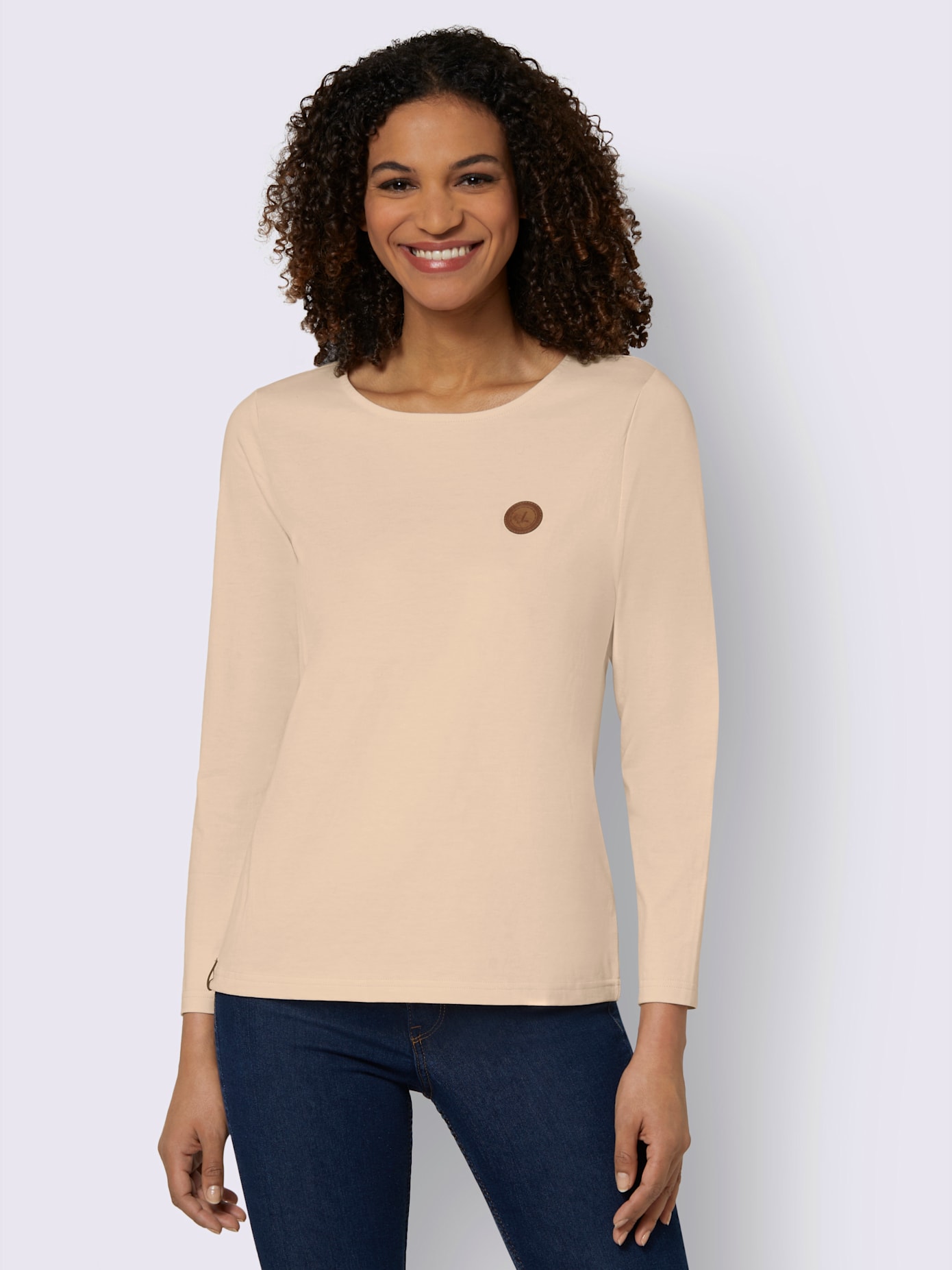 Manches longues pur coton