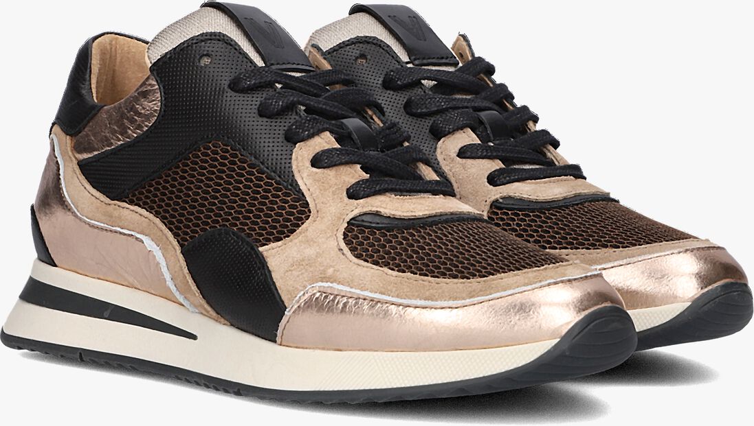 VIA VAI zwarte via vai lage sneakers nora sooth