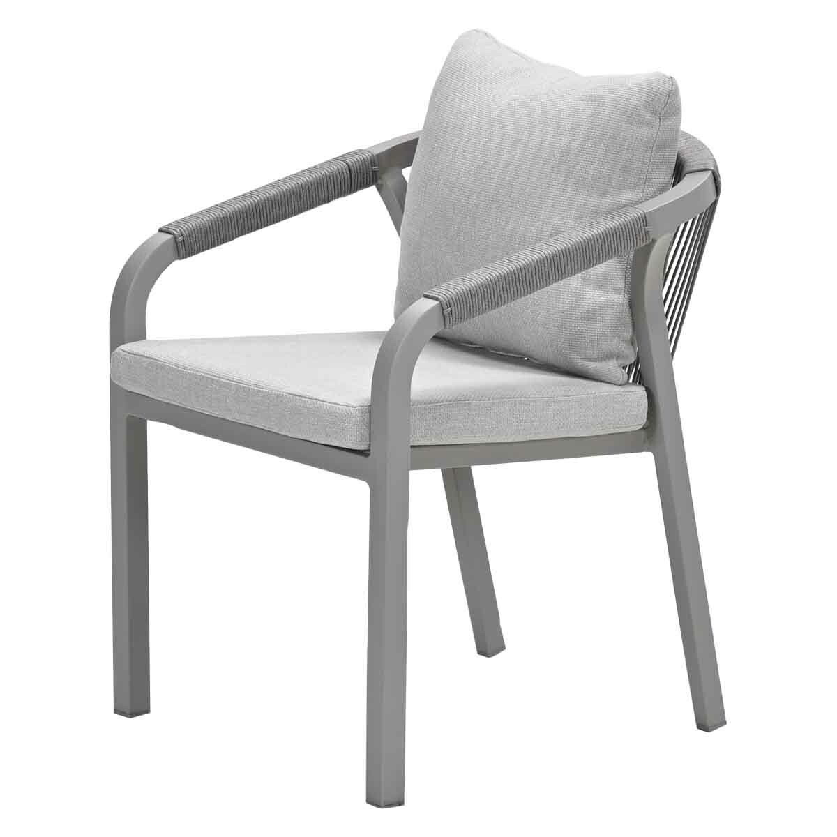 Garden Impressions Monti dining fauteuil - taupe