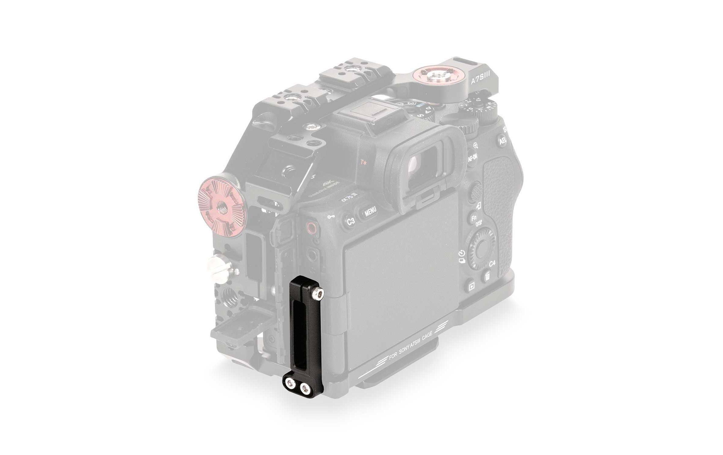 Clamp TA-T18-CC1-BUSB-C-Kabelklemme für die Sony A7S III
