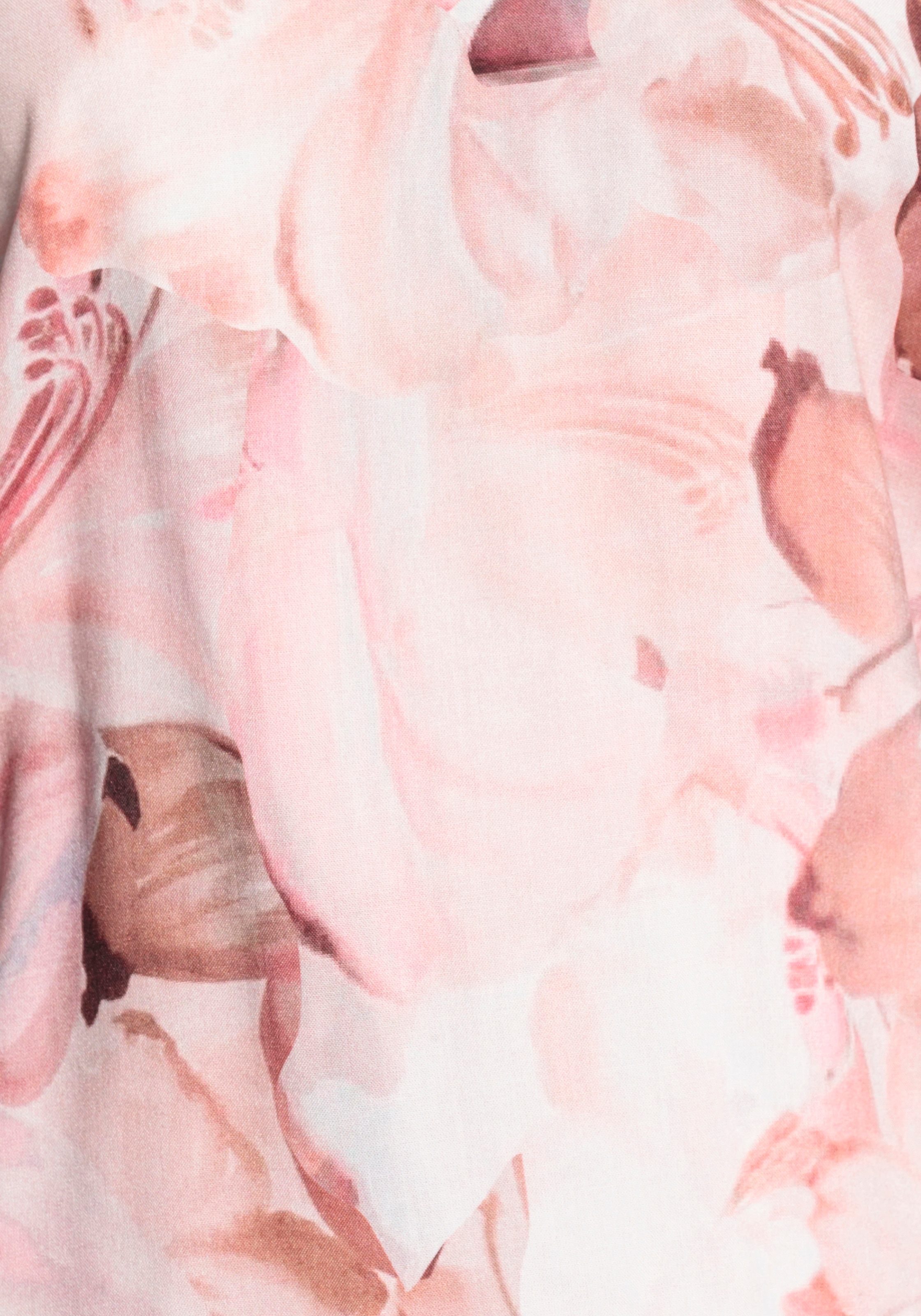 Laura Scott Druckbluse , mit femininen Blumen-Print