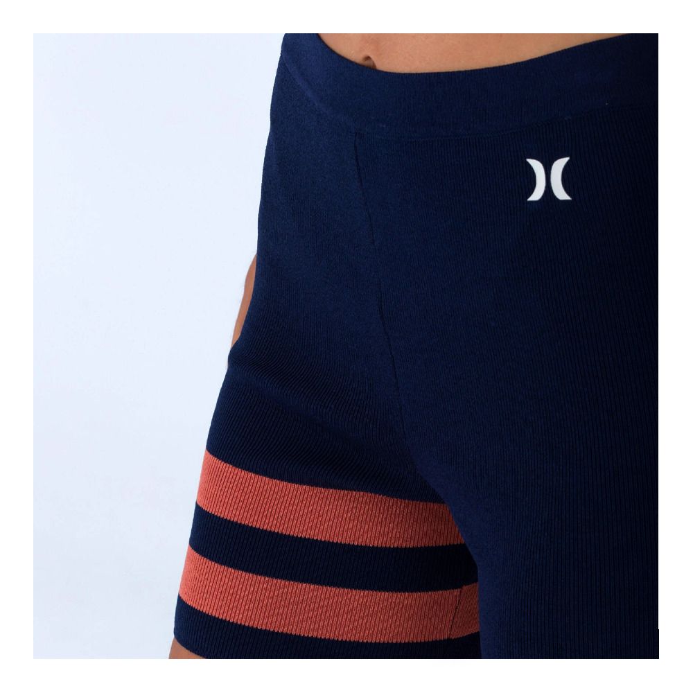 Hurley BLOCK PARTY ACTIVE - Cuissard Femme mood indigo