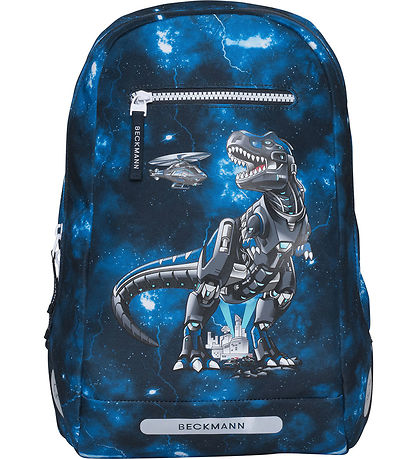 Beckmann Sporttasche - Tech Rex - Schwarz/Blau