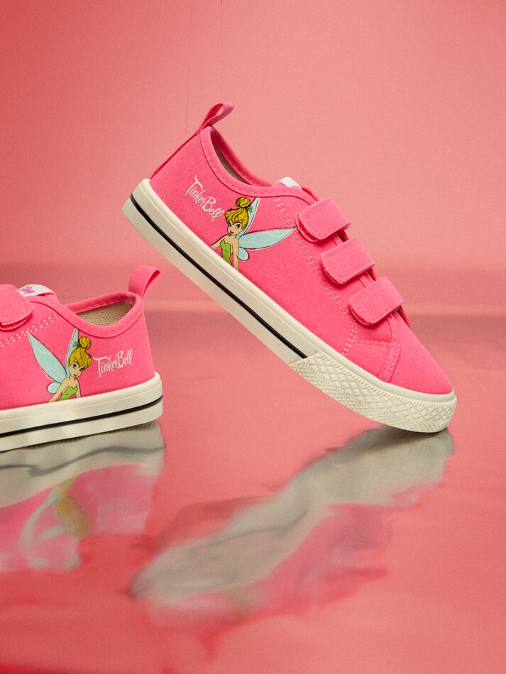 Chinelo Tinker Bell ©DS - Fúcsia