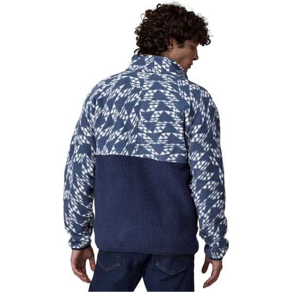 Sweat polaire PATAGONIA M'S RETRO PILE 1/2 SNAP P/O NEW NAVY