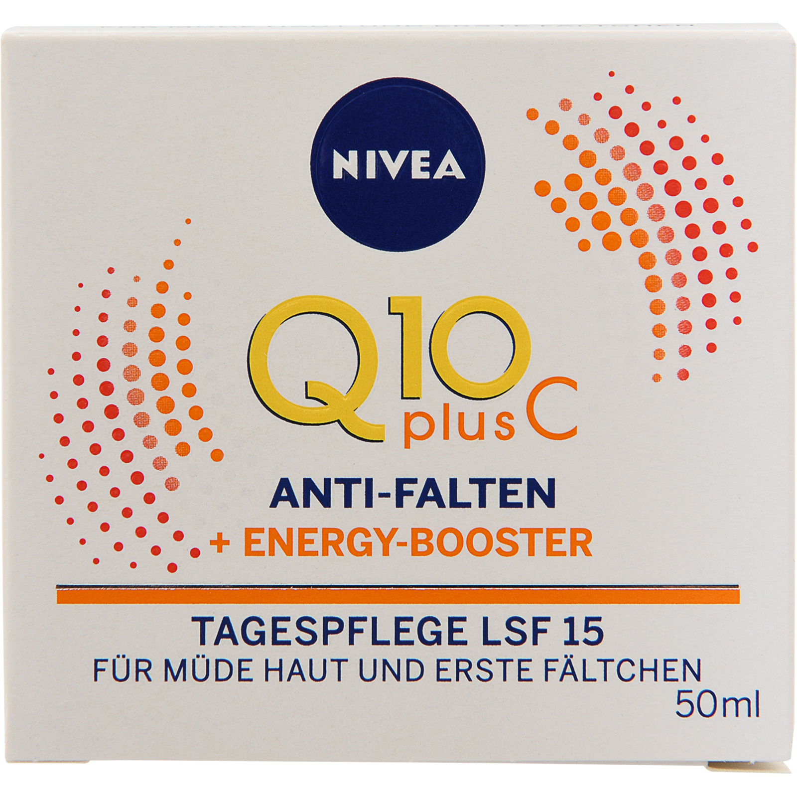 Nivea Q10 plus C Anti-Falten + Energy-Booster Tagespflege 50 ml